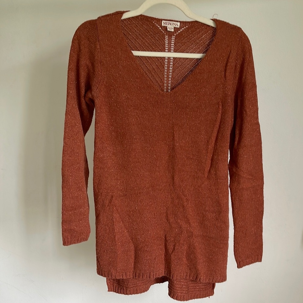 Merona Tunic Sweater